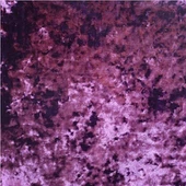 نسيج مخملي مجروش